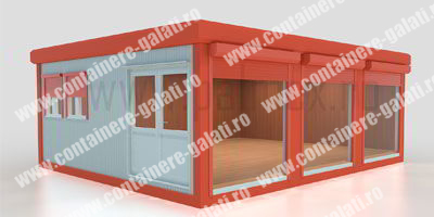 Containere birou Alba proiect