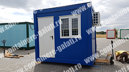 container birou pret Alba