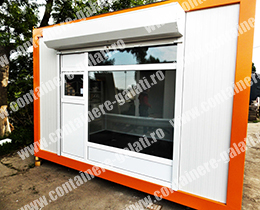 container birou second hand Alba