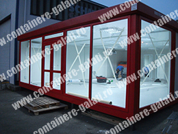 container metalic second hand Alba