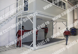 container pret Alba